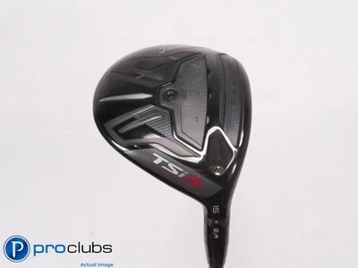 Madera Titleist TSi3 15* 3 - Mitsubishi Kuro Kage 55 g Flex regular - 460455 Foto 1 de 4