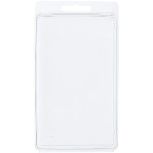 Collecting Warehouse Clear Plastic Clamshell Container, 5.5"H x 3.25"W x 0.75"D - Picture 1 of 1
