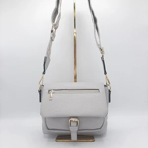 The Megan grey cross body handbag - Picture 1 of 7
