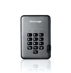 iStorage diskAshur PRO2 2TB USB 3.1 - Picture 1 of 3