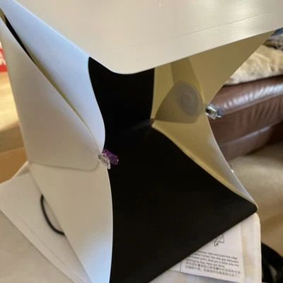 CAJA DE LUZ LED DE ESTUDIO HÁGALO USTED MISMO - Imagen 1 de 4