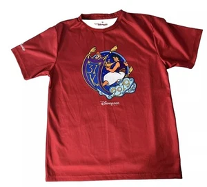 Disney 2019 Disneyland Paris Aladdin 10K Marathon Running Shirt Size Large - Bild 1 von 5