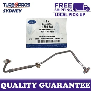 Genuine Turbo Charger Oil Feed Pipe For Ford Ranger 3.2L 2011-2015 - Foto 1 di 8