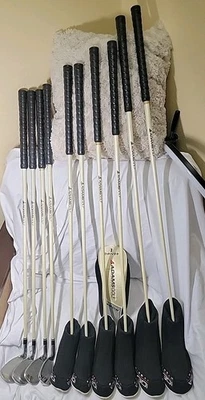 Adams Idea a2 OS Golf Set 10 Woods Hybrids Irons Womens IDEA High Launch Shafts - Image 1 of 4