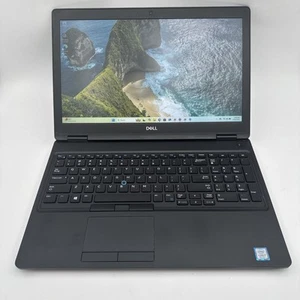 Dell Latitude 5591 2.60 GHz 6 Core i7 8850H 32GB 512GB SSD 15.6" FHD Webcam - Picture 1 of 9