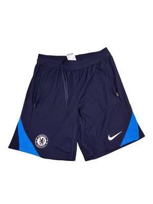 Pantalones Cortos de Fútbol Nike Dri-Fit ADV Chelsea FC $95 Para Hombres Talla Pequeña 7" Azul FN9289 Foto 1 de 4