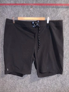 Lands End 8” Board Short-Black-Reg 18 Beach Swim - Picture 1 of 10