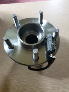 Assy roulement de roue moyeu avant avec ABS neuf compatible 05-06 Equinox 06 Torrent 02 07 St - Photo 1/7