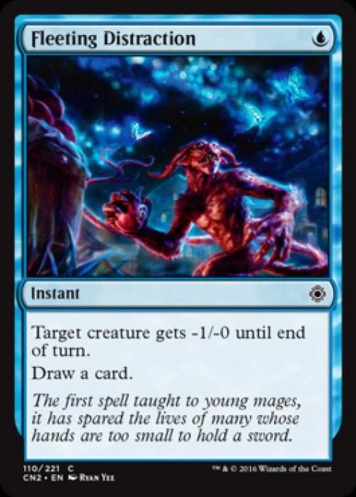 Fleeting Distraction - Medium Play MTG Conspiracy: Take the Crown - Image 1 of 1