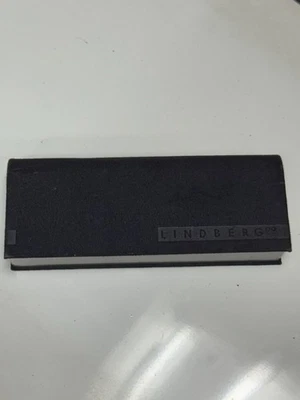 Estuche rígido para gafas/gafas de sol Lindberg - Solo estuche de 6" - Gris oscuro - Usado Foto 1 de 4