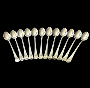 Juego de 12 cucharas altas de parfait de bebida para bebidas heladas Wallace de acero inoxidable - Imagen 1 de 8