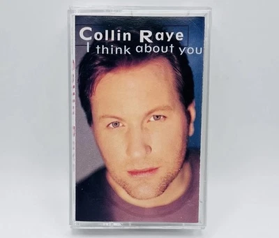 Collin Raye - Cassette- I Think About You Tape Tested Country Music Singer - Image 1 of 4