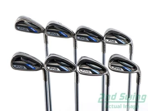Ping G30 Iron Set 4-PW GW Graphite Stiff Right Black Dot 38.5in - Picture 1 of 8