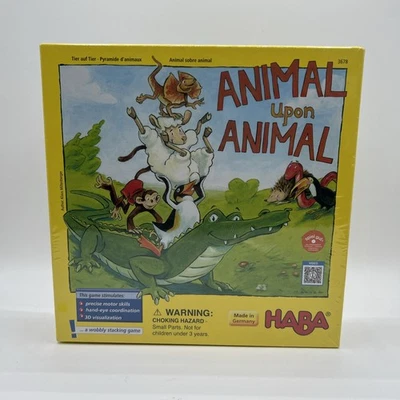 Animal Upon Animal Haba Brand New Sealed Game Germany 3678! - Image 1 of 2