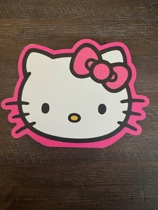 Hello Kitty Wanddeko. Holz, Bogen funkelt TOP ZUSTAND - Bild 1 von 3