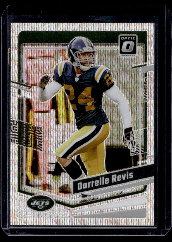 2023 Panini Donruss Optic - Darrelle Revis #152 Wave Prizm /300 - Image 1 of 1