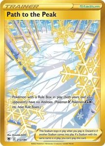 Path to the Peak (Secret) - 213/189 - Astral Radiance - Pokemon TCG - NM - Holo - Picture 1 of 1