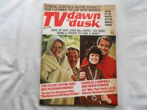 TV DAWN TO DUSK Magazine-MAY,1972 - Picture 1 of 2