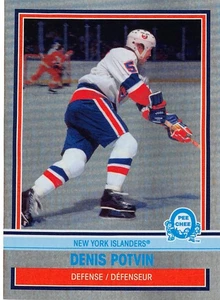 2009-10 O-Pee-Chee Retro Rainbow #552 Denis Potvin L /100 - Bild 1 von 2