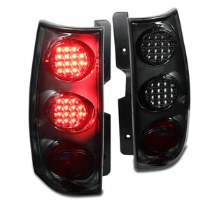 For 2007-2014 Chevy Suburban Tahoe Yukon XL 1500 2500 LED Smoke Tail Brake Light - Picture 1 of 9