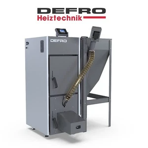 Pelletkessel Pelletofen Pelletheizung Pelletheizkessel Nextpell Plus 20 kW - Bild 1 von 6