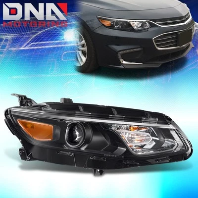 Faro proyector para Chevy Malibu 2016-2018 estilo OE lámpara pasajero/derecha Foto 1 de 4