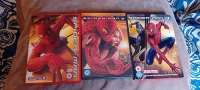 3 Spiderman DVDs - Image 1 of 2