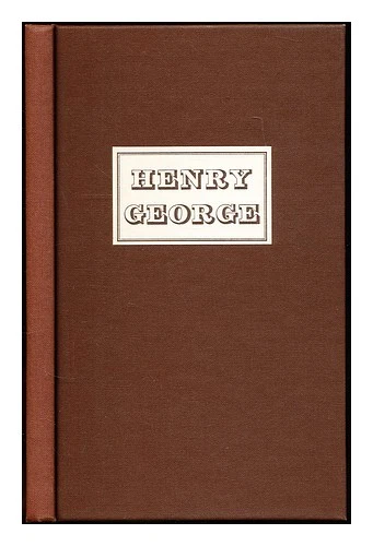 MORAN, JAMES (1917-1978) Henry George: printer, bookseller, stationer and bookbi - Image 1 of 1