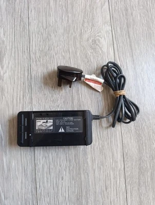 SHARP Camcorder Battery Charger For MODEL: AA-73H w. UK Plug - TESTED - Image 1 of 4