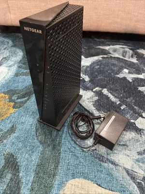 XFINITY/COMCAST Netgear C6300 AC1750 WiFi Dual Band Cable Modem Gigabit Router  - Image 1 of 4