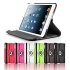 NEW 360°  iPad 2 3 4 Heavy Durable PU Leather Case Cover + Screen Protector 