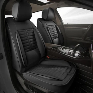 Full Set Car 5-Seat Cover Faux Leather Protector Pad For HONDA CR-V 2007-2016 - Picture 1 of 10