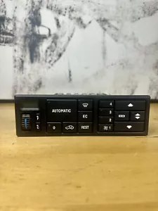 MERCEDES BENZ OEM R129 300SL 500SL SL500 FRONT AC CLIMATE CONTROL SWITCH 90-96 - Picture 1 of 7