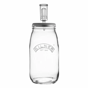 Kilner 3 Litre Fermentation Set Glass Jar - Picture 1 of 9