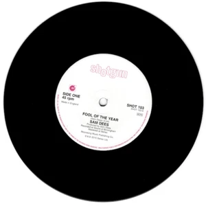 SAM DEES Fool Of The Year / Train To Tampa - Modern Soul 45 (Shotgun) *Listen 7" - Picture 1 of 3