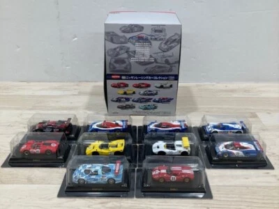 Kyosho 1/64 NISSAN Racing 10cars lot R380 R381 R382 R390 Tracking number free - Image 1 of 4