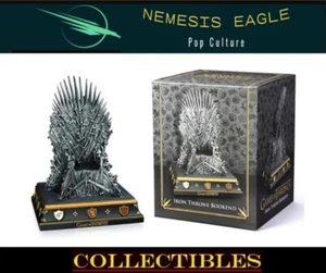 GAME OF THRONES  IRON THRONE BOOKEND NOBLE COLLECTION BRAND NEW IN BOX - Picture 1 of 7