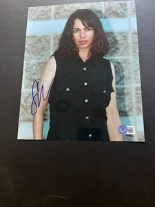 Susanna Hoffs Rare! autographed signed sexy Bangles 8x10 photo Beckett BAS coa - Picture 1 of 1