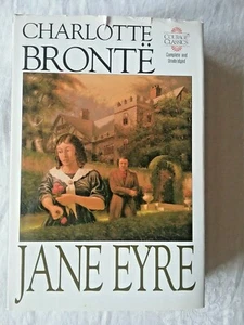 Jane Eyre Charlotte Bronte 1991 Courage Classic Complete Unabridged - Picture 1 of 6