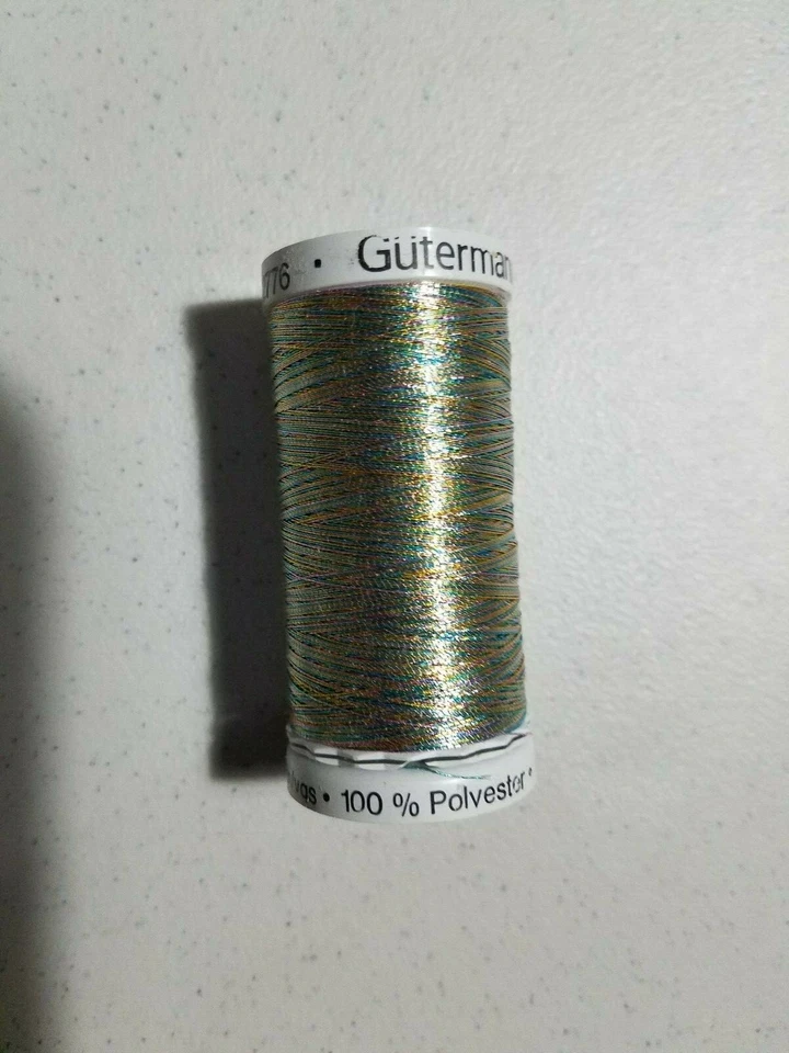 PICK/500m-547yds Spool/Gutermann W251 Dekor Metallic Effect 100%Polyester Thread - Image 1 of 1