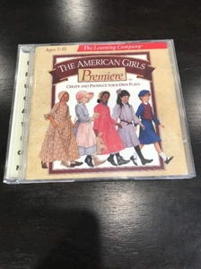 American Girl Premiere CD-ROM Pleasant Company The Learning Company - Bild 1 von 5