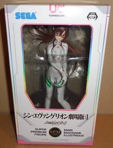 EVANGELION: 3.0+1.0 THRICE UPON A TIME SPM FIGURE MARI MAKIMANI ILLUSTRIOUS SEGA - Foto 1 di 9
