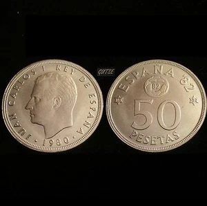 *GUTSE* 50 PESETAS 1980*19-82, SIN CIRCULAR. - Foto 1 di 1
