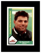 1990 Scranton Red Barons CMC #11 Sal Agostinelli