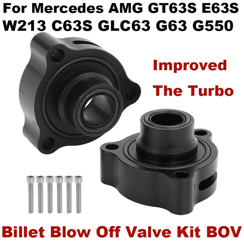 Blow off Valve Kit For Mercedes-Benz AMG GT63S E63S W213 C63S GLC63 G63 G550 S63 Foto 1 de 4