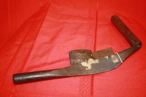 ANTIQUE 191 YEAR OLD COOPER'S CHAMFER DRAWKNIFE BY D. R BARTON ABOUT 1832 PERIOD - Picture 1 of 7