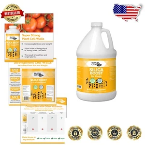 USA-Made Liquid Silica Fertilizer - Covers 750 Gallons, Eco-Friendly Solution - Picture 1 of 8