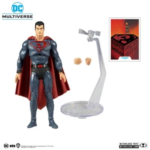 Figura de acción McFarlane DC Multiverse Red Son Superman 7" pulgadas NUEVA en mano LEER - Imagen 1 de 15