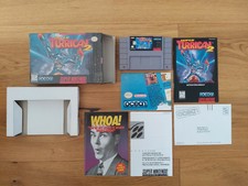 SUPER NINTENDO SUPER TURRICAN 2 NTSC USA USED CIB IMPORT SNES US EXCELLENT COND