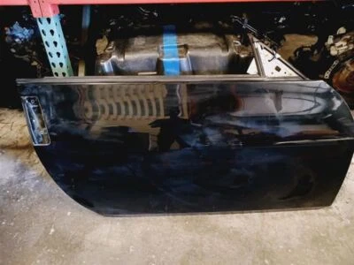 03-08 NISSAN 350Z Passenger Right Front Door Black OEM H010MCD8MA - Image 1 of 4